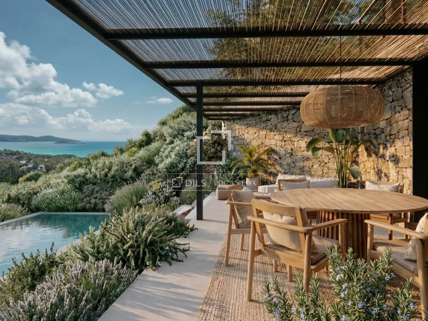 Villa avec terrasse à vendre à Sa Riera - Sa Fontansa, imagen 16
