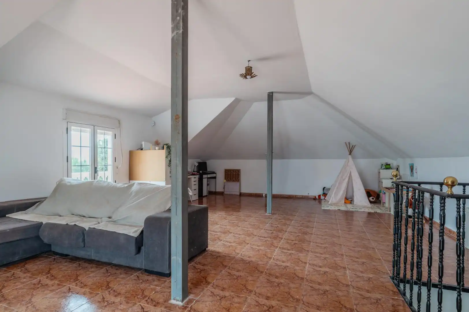 Sala de estar de Casa o chalet en venta en Yeles con Aire acondicionado, Calefacción y Jardín privado