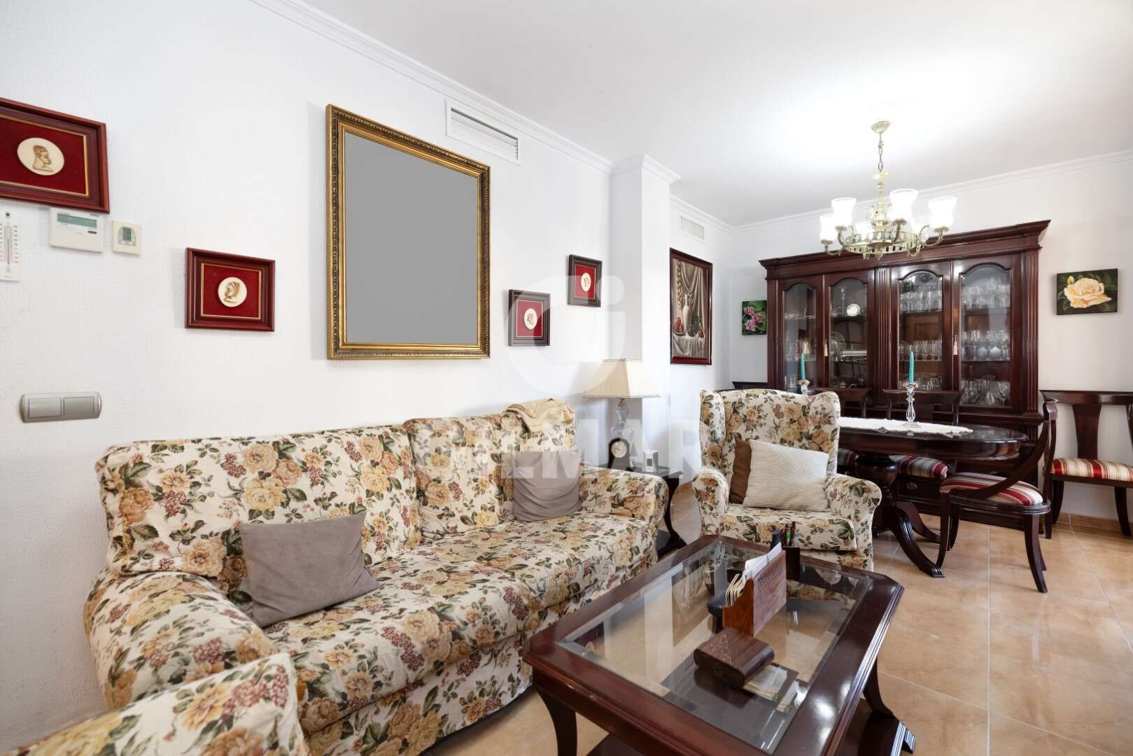 Sala de estar de Piso en venta en  Cádiz Capital