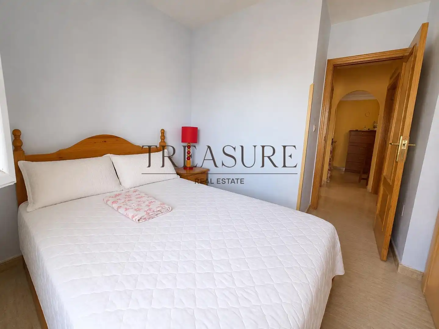 Bedroom of Flat for sale in Cartagena  with Air Conditioner, Furnished and Balcony