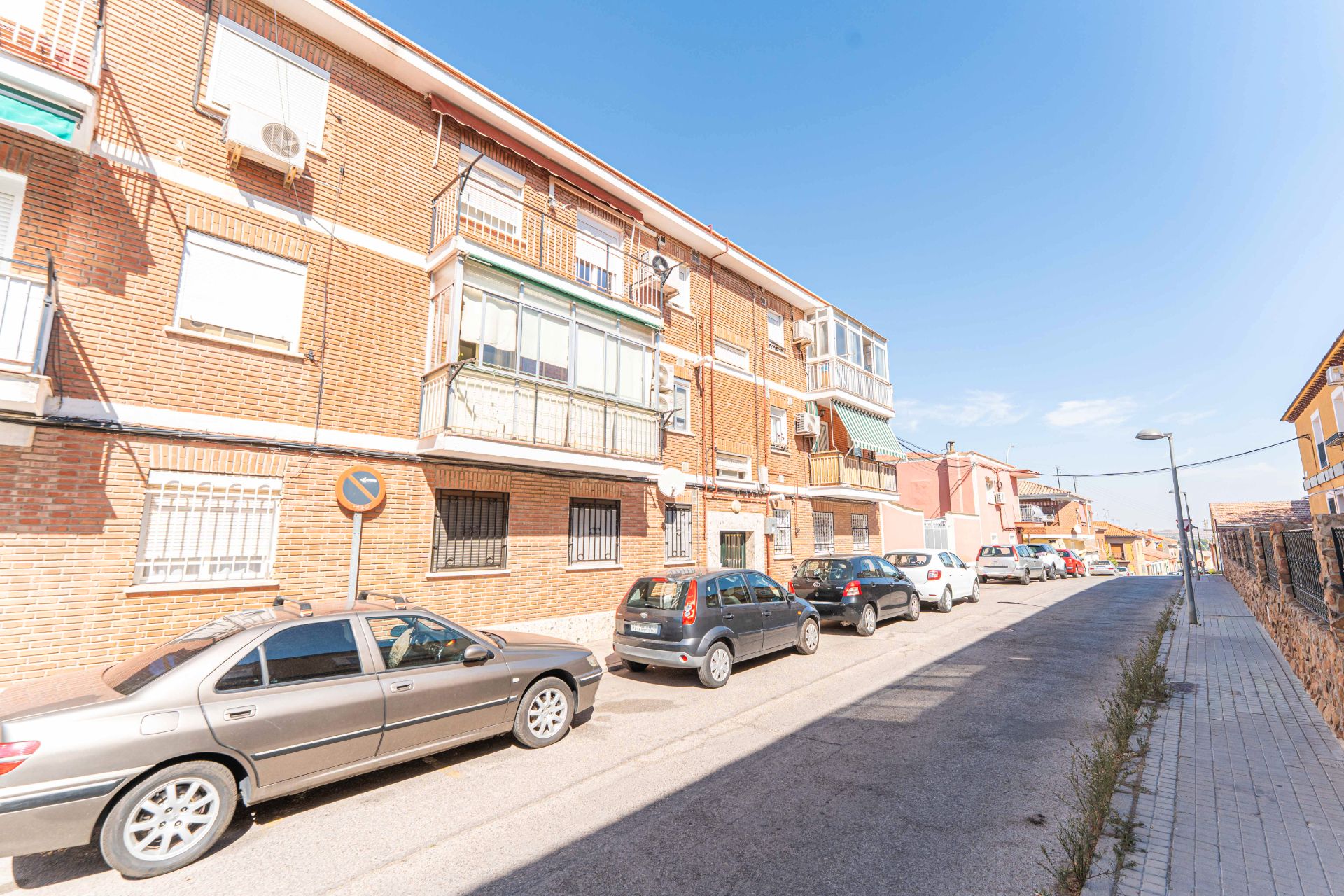 Vista exterior de Pis en venda en Aranjuez amb Calefacció i Terrassa