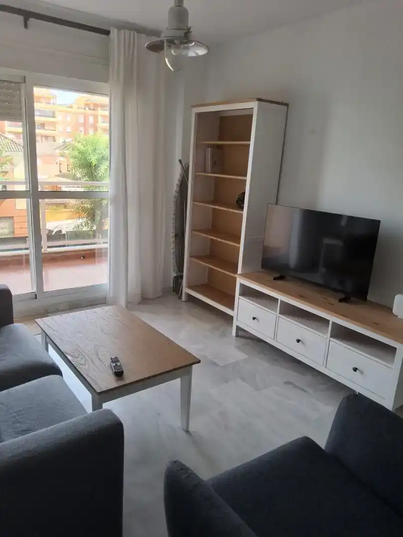 Sala d'estar de Pis per a compartir en Barrio Alto
