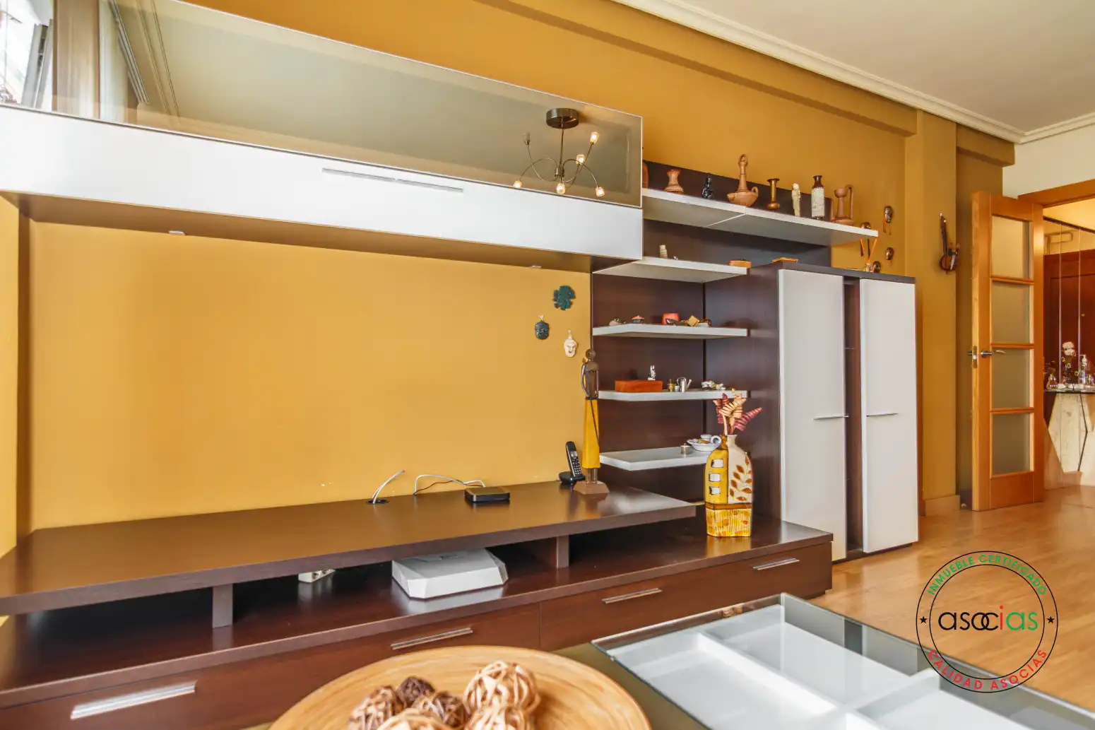 Kitchen of Flat for sale in Llanera  with Heating and Furnished