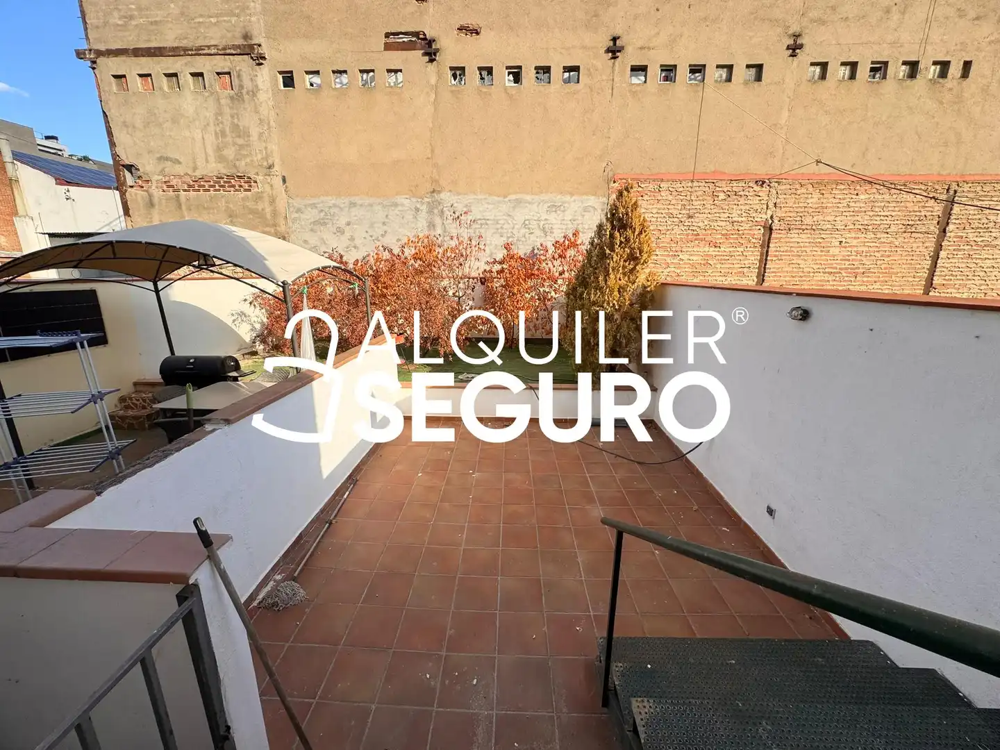 Jardín de Piso de alquiler en Carabanchel