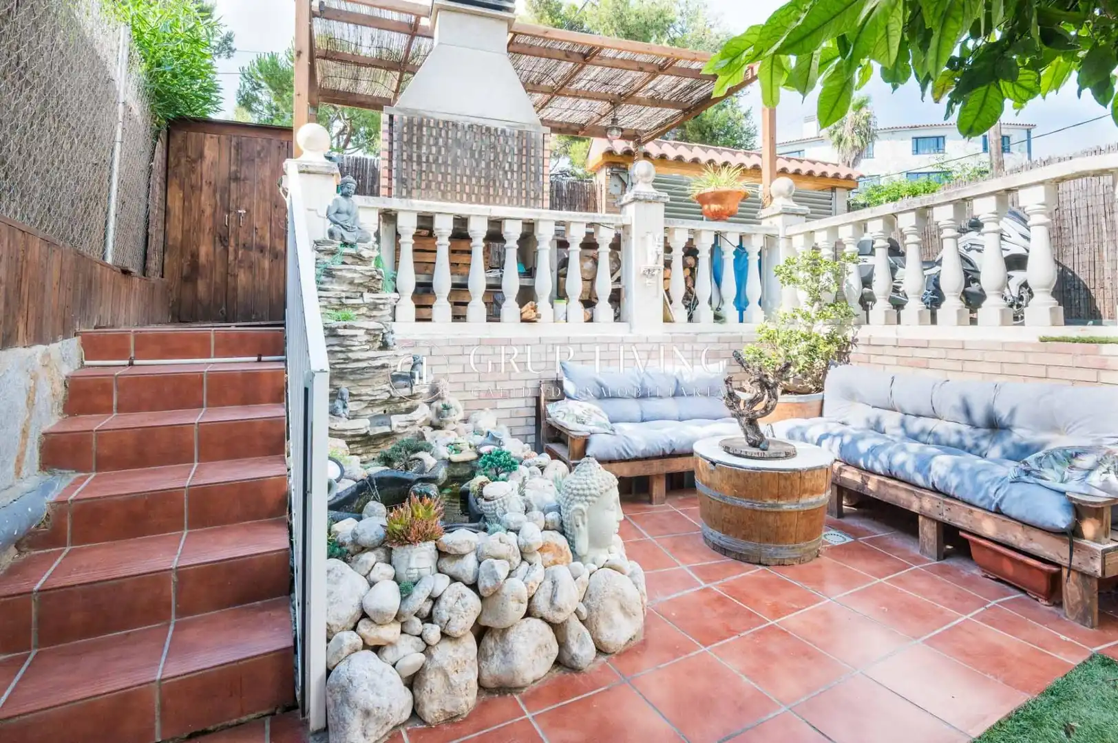 Terraza de Piso en venta en Sitges con Calefacción, Jardín privado y Terraza
