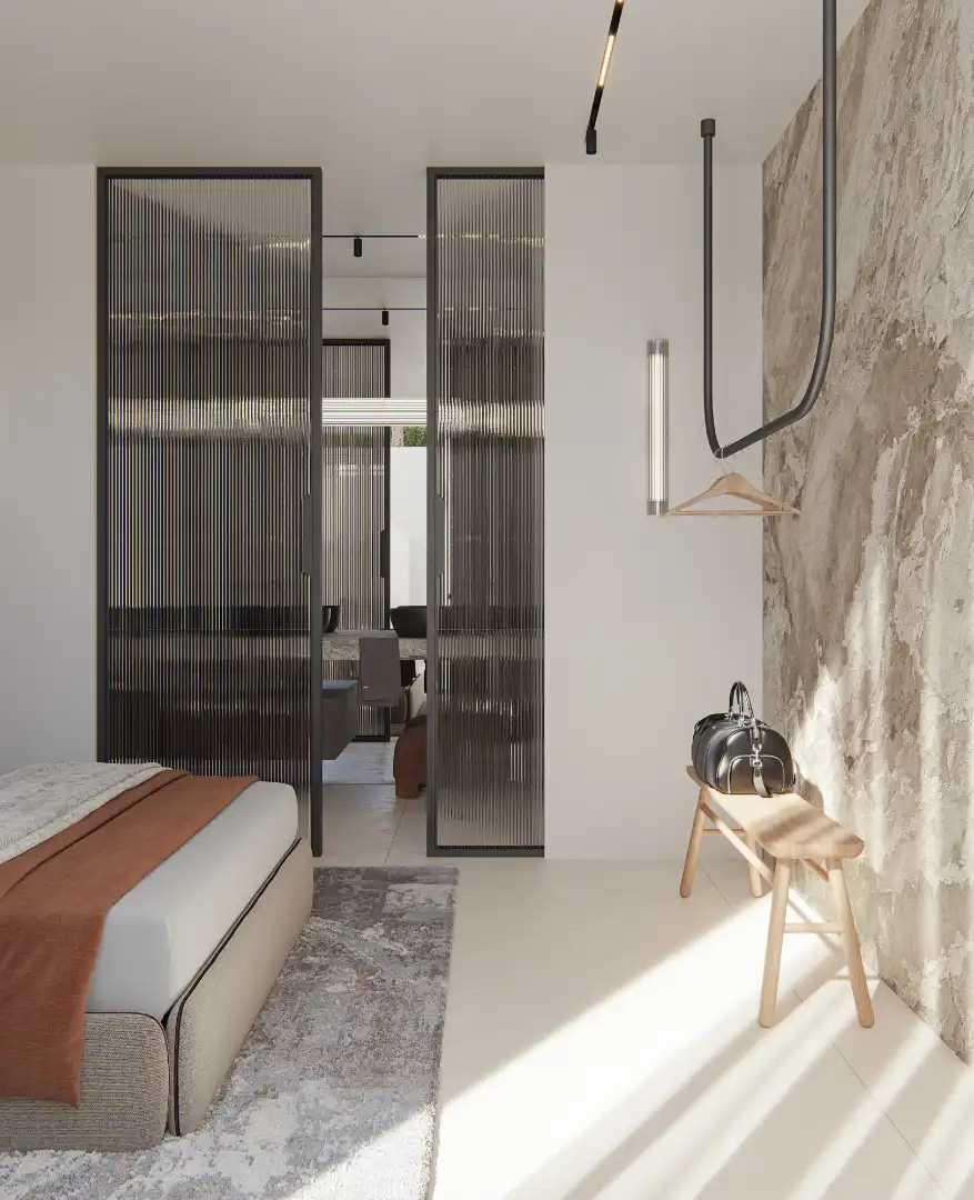 Bedroom of Detached homes for sale in Islantilla  with Air Conditioner, Heating and Private garden