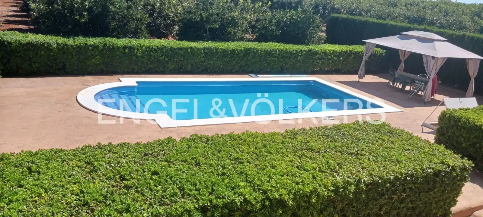 Schwimmbecken von Country house zur Miete in Benimodo, Valencia