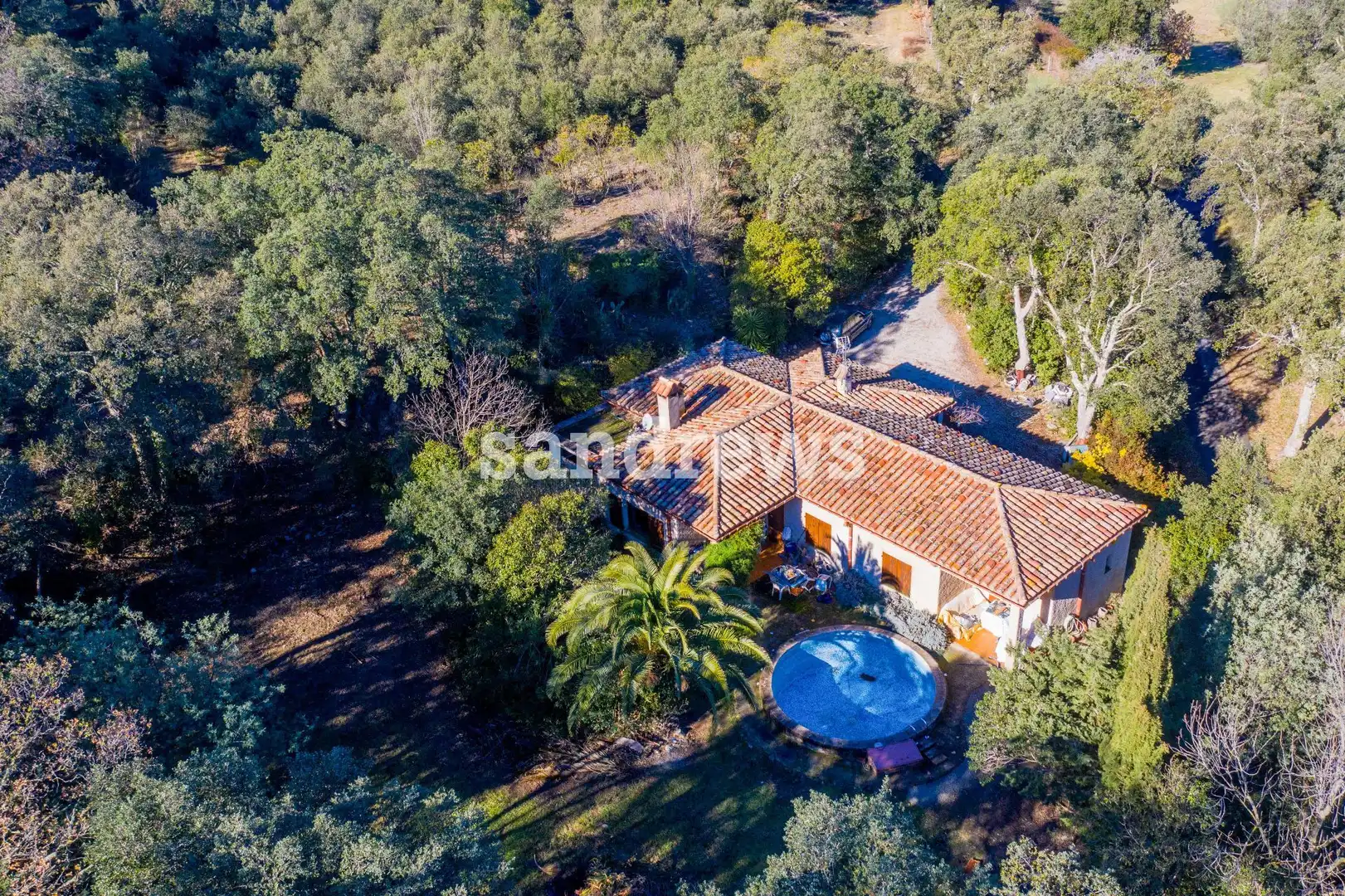Exterior view of Country homes for sale in Agullana  with Air Conditioner, Heating and Private garden