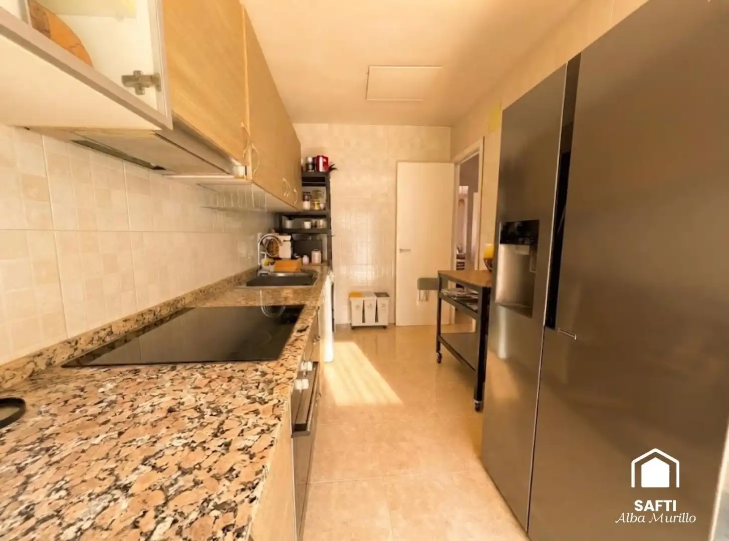 Cocina de Casa adosada en venta en Olivella con Aire acondicionado, Calefacción y Terraza