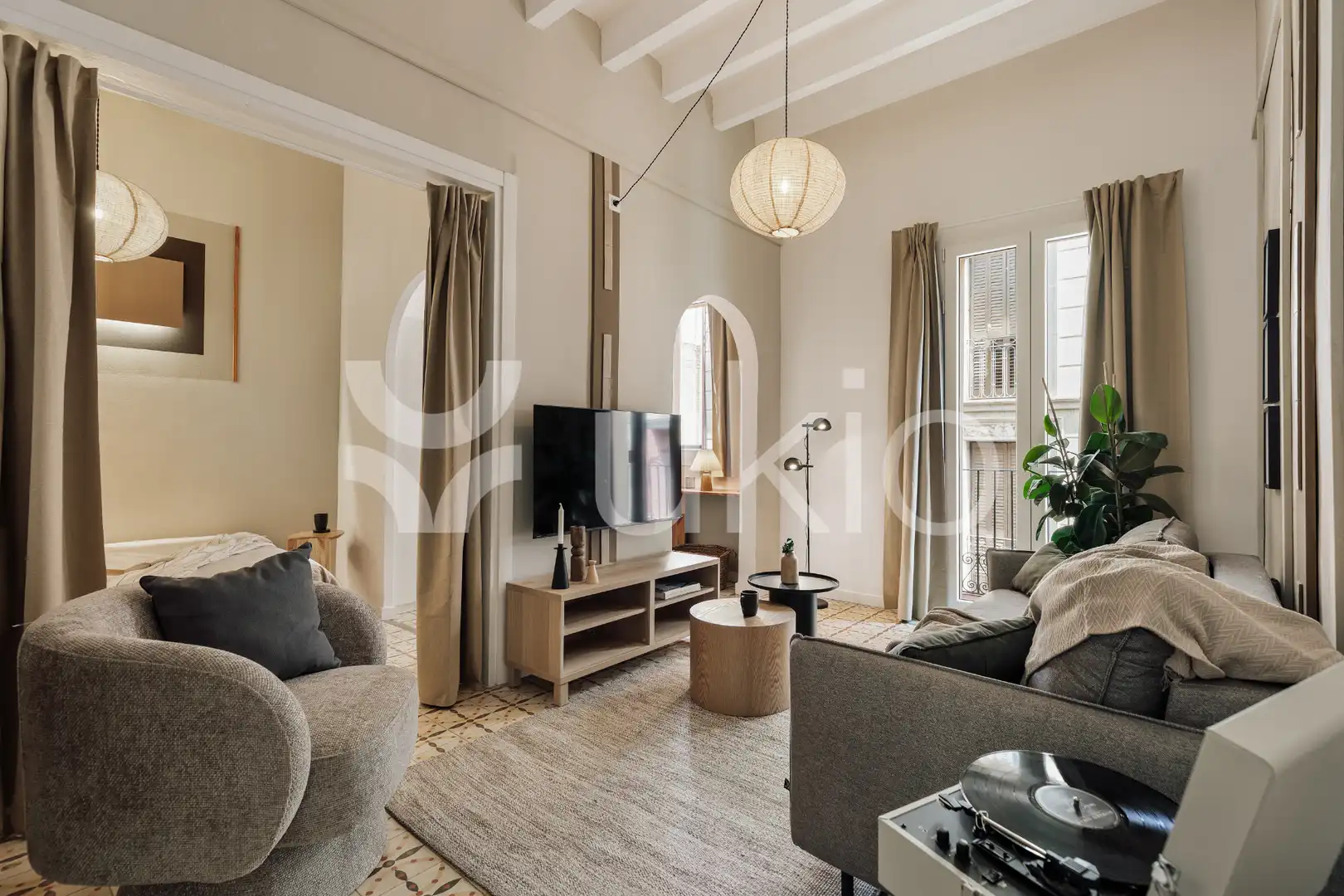 Apartament amb terrassa de lloguer a Carrer de Martínez de la Rosa, imagen 7