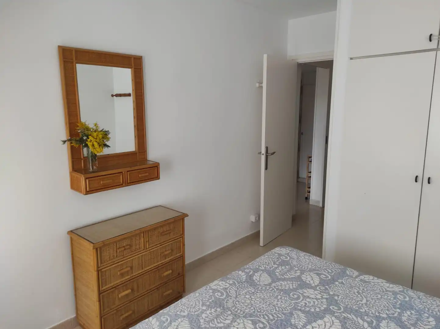 Dormitori de Apartament en venda en Tossa de Mar amb Jardí privat i Terrassa