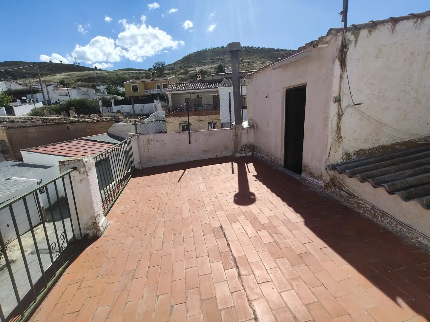 Terrace of Houses for sale in Baza  with Furnished