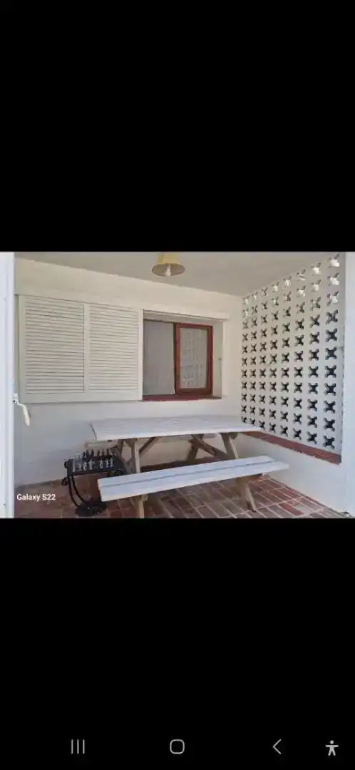 Terrassa de Casa adosada en venda en L'Ametlla de Mar  amb Aire condicionat, Jardí privat i Parquet