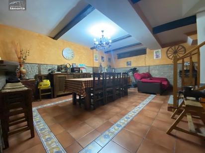 Dining room of Single-family semi-detached for sale in  Albacete Capital  with Air Conditioner, Heating and Private garden