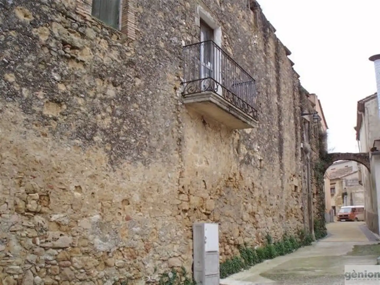 Vista exterior de Finca rústica en venda en Vilademuls amb Jardí privat, Terrassa i Traster