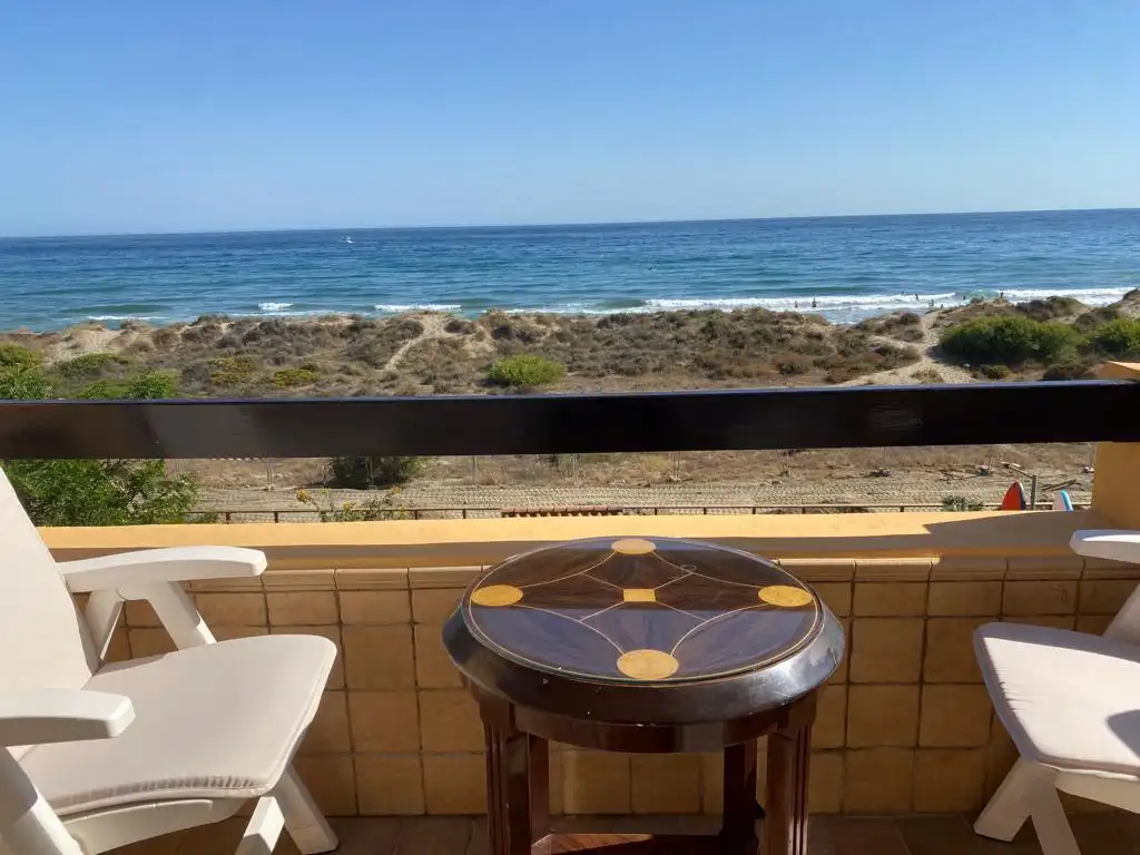 Balcony of Houses for sale in Marbella  with Air Conditioner, Private garden and Terrace
