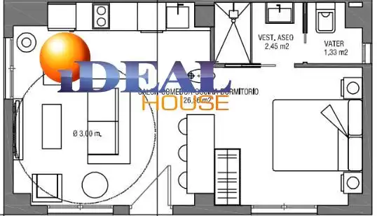 Apartament amb ascensor en venda a Beiro, imagen 23