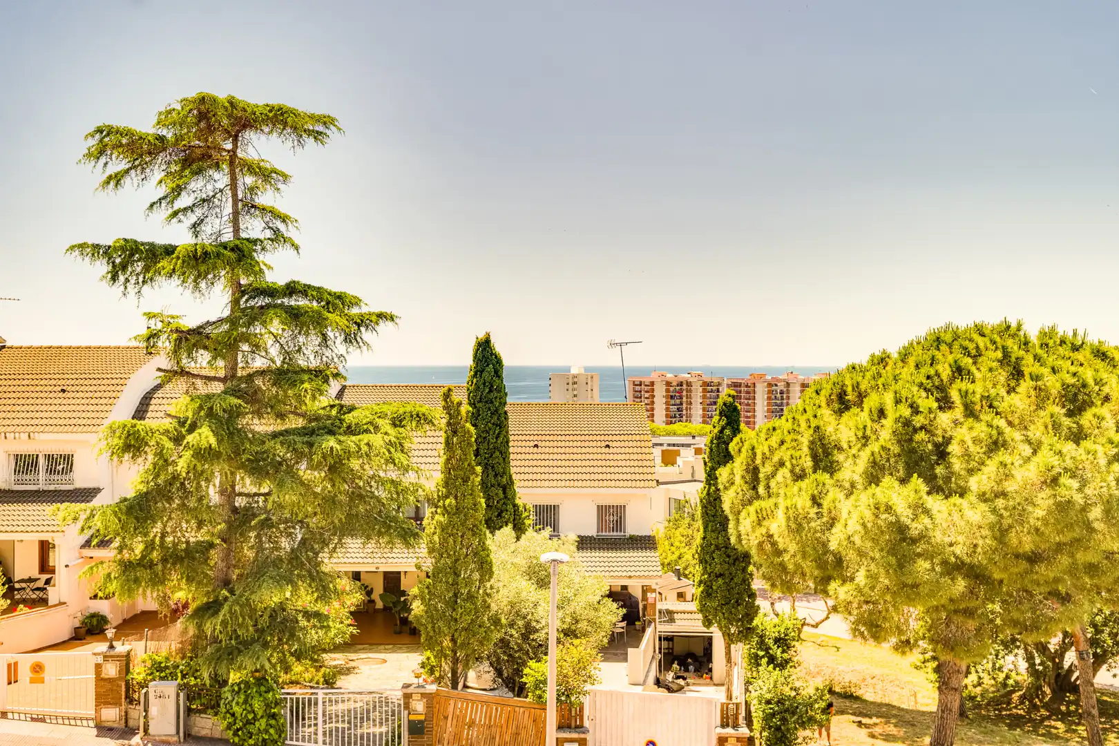 Vista exterior de Casa adosada en venta en Teià con Aire acondicionado, Calefacción y Jardín privado