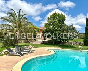 Swimming pool of House or chalet for sale in Vilanova d'Escornalbou  with Air Conditioner, Heating and Private garden