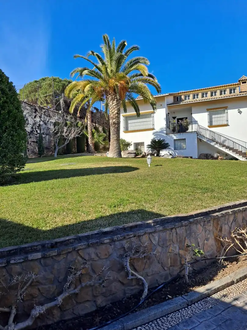 Garden of Houses for sale in Córdoba  with Air Conditioner, Private garden and Terrace