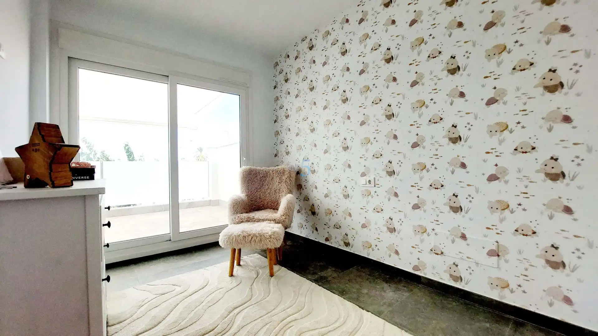 Habitación de Casa o chalet en venta en San Pedro del Pinatar con Aire acondicionado, Terraza y Trastero