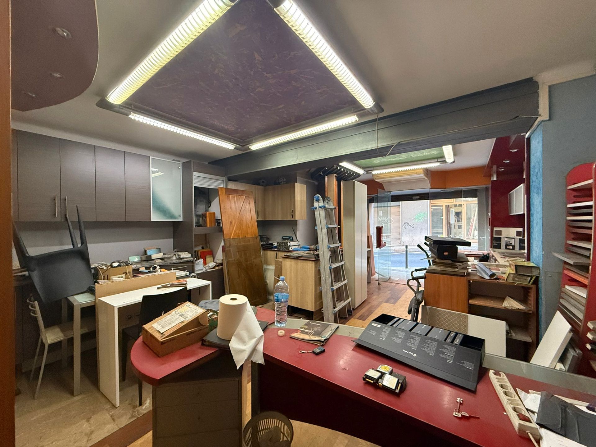 Kitchen of Flat for sale in  Barcelona Capital  with Alarm