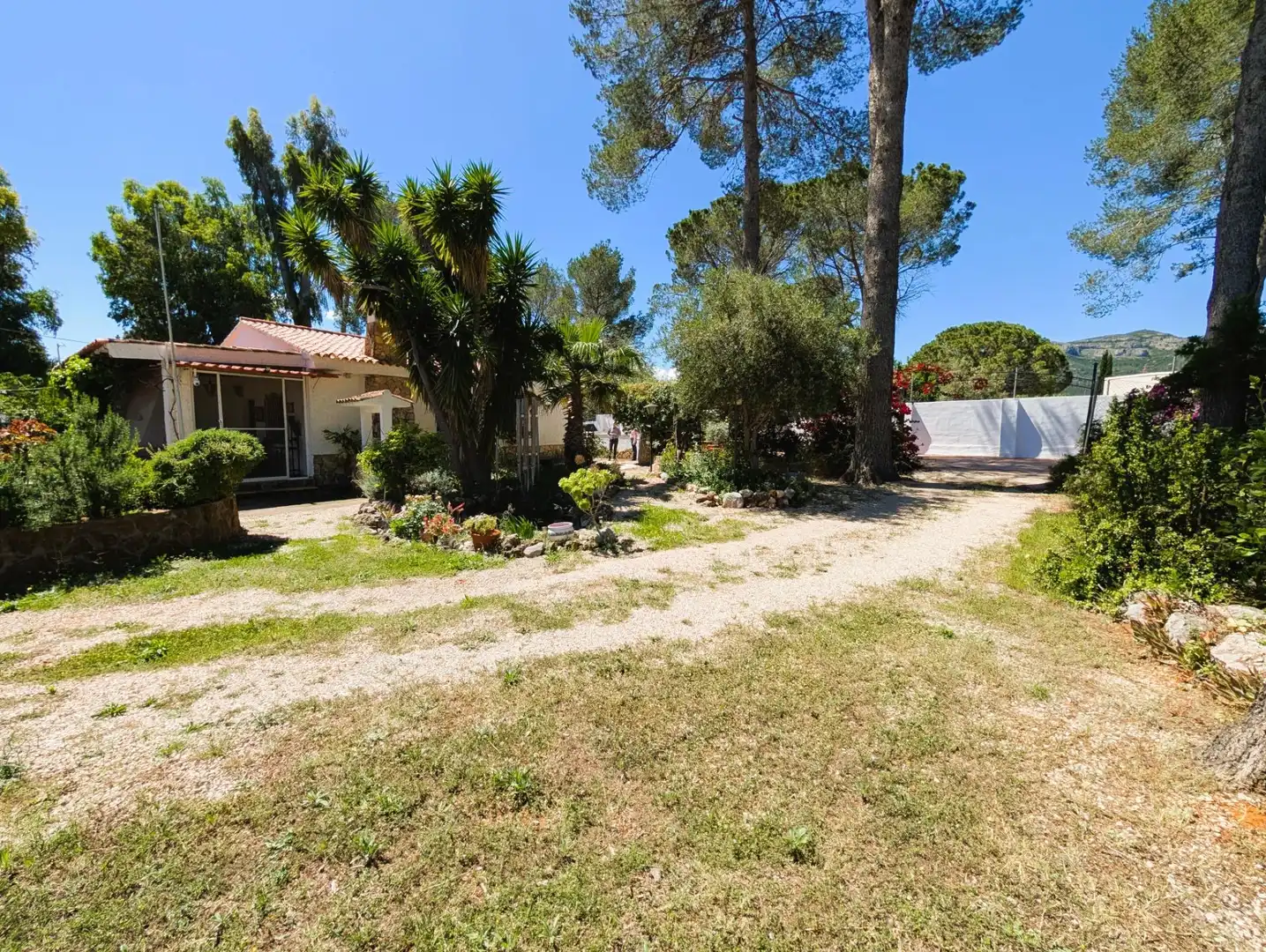 Jardí de Casa o xalet en venda en Gandia amb Aire condicionat, Jardí privat i Terrassa