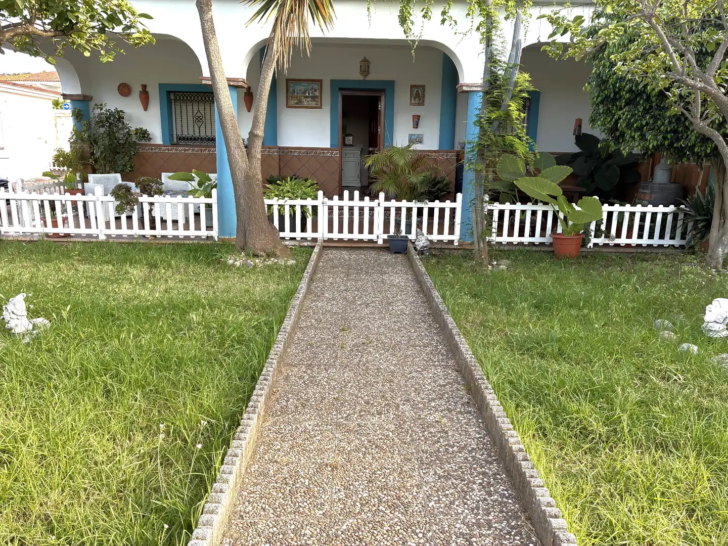Jardí de Casa o xalet en venda en Algeciras amb Aire condicionat, Jardí privat i Terrassa