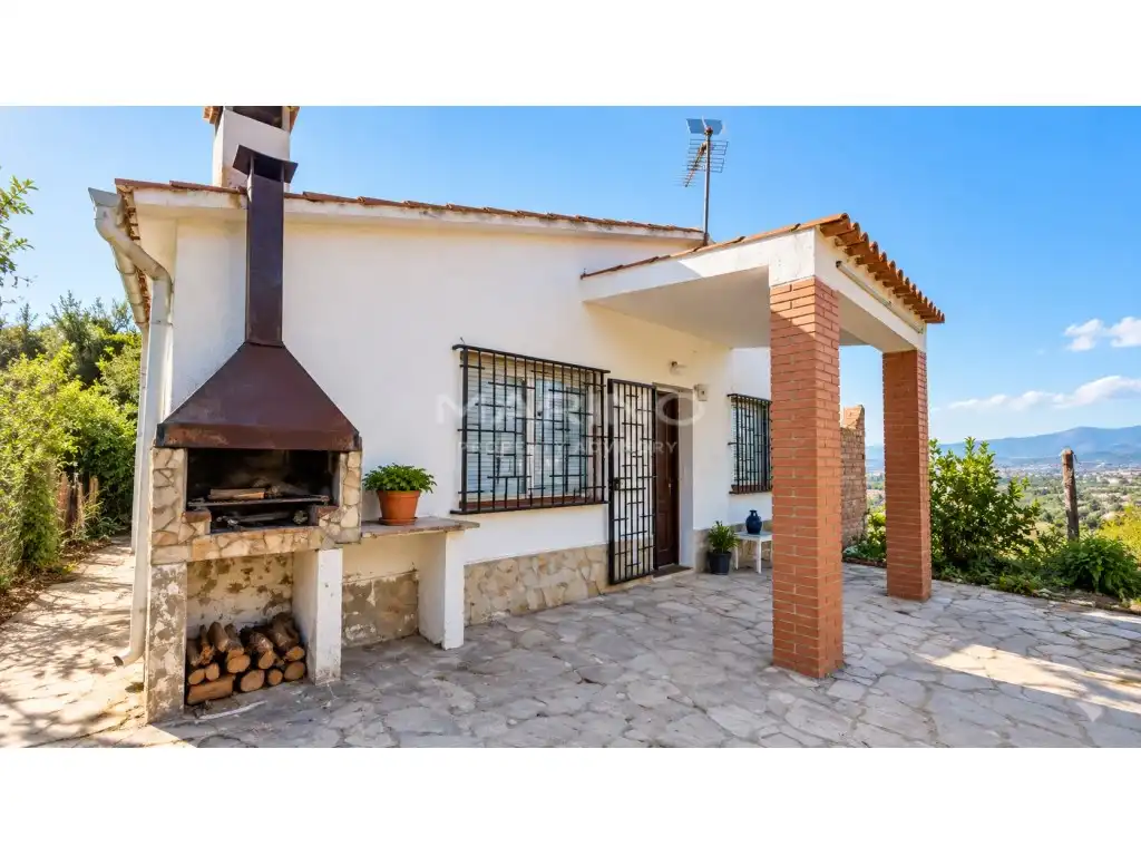 Vista exterior de Casa o chalet en venta en Palafolls con Jardín privado