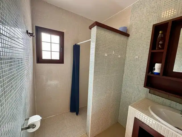 Baño de Casa o chalet en venta en Antigua con Jardín privado, Terraza y Piscina