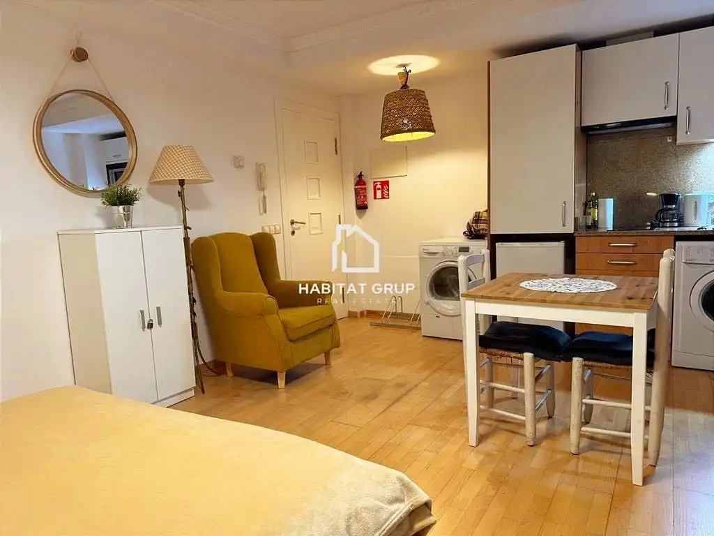 Vista exterior de Estudio en venta en Girona