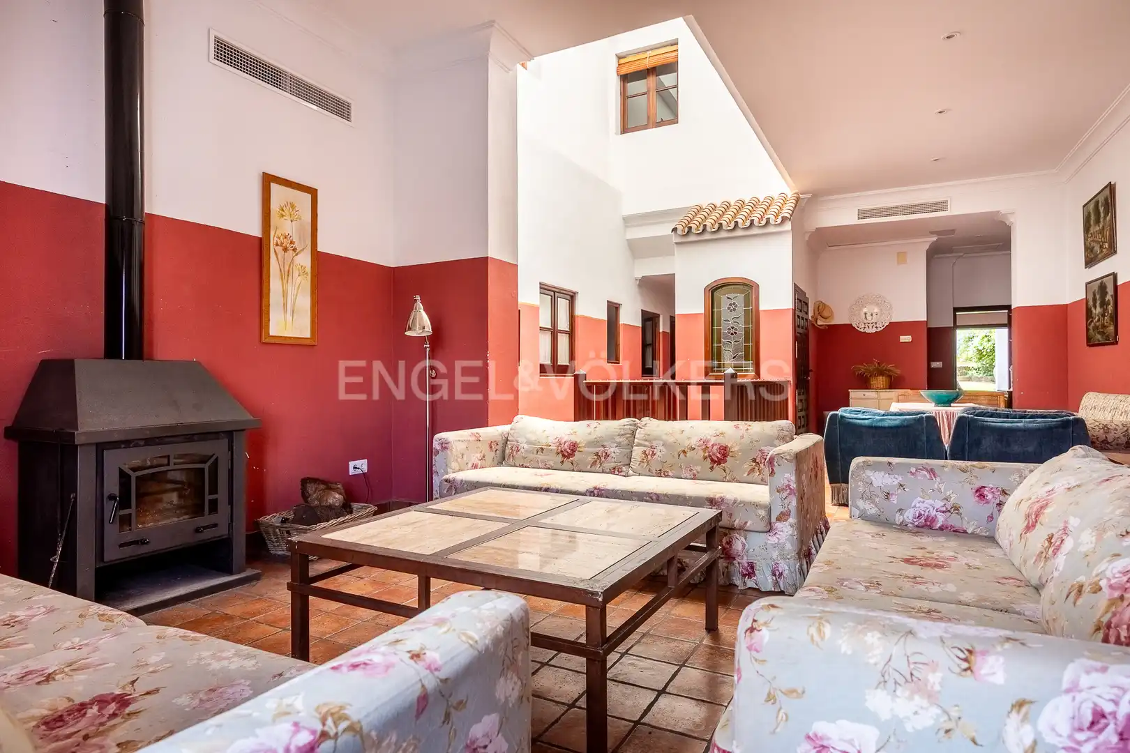 Sala d'estar de Casa o xalet en venda en La Puebla de los Infantes amb Aire condicionat, Calefacció i Jardí privat