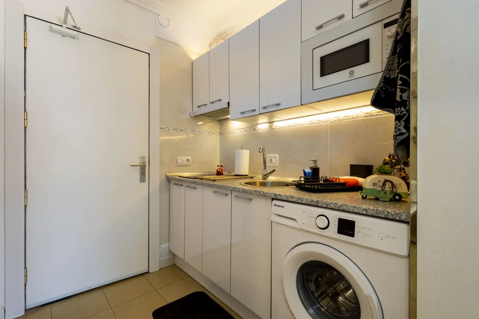Cocina de Piso en venta en San Miguel de Abona con Calefacción, Jardín privado y Terraza