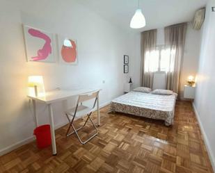 Bedroom of Apartment to share in  Madrid Capital  with Furnished, Oven and Washing machine