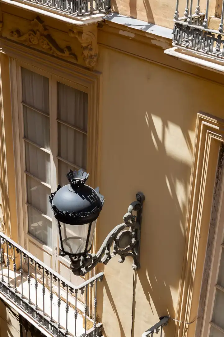 Außenansicht von Dachboden zum Verkauf in Málaga mit Terrasse