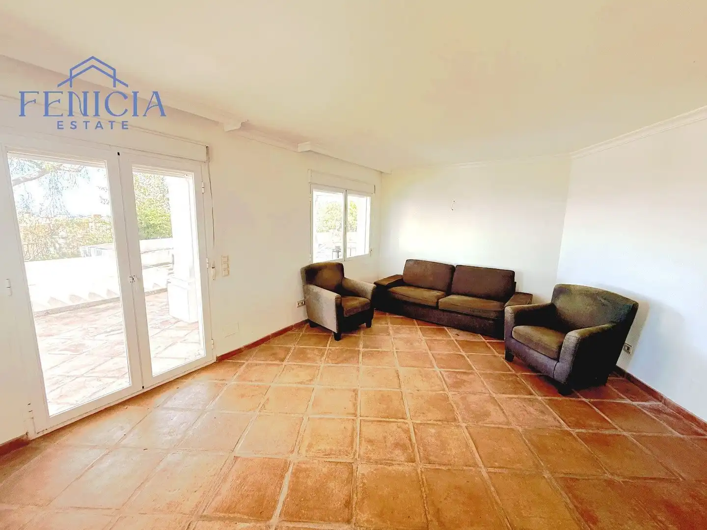 Sala de estar de Casa o chalet en venta en Almuñécar con Jardín privado, Terraza y Trastero