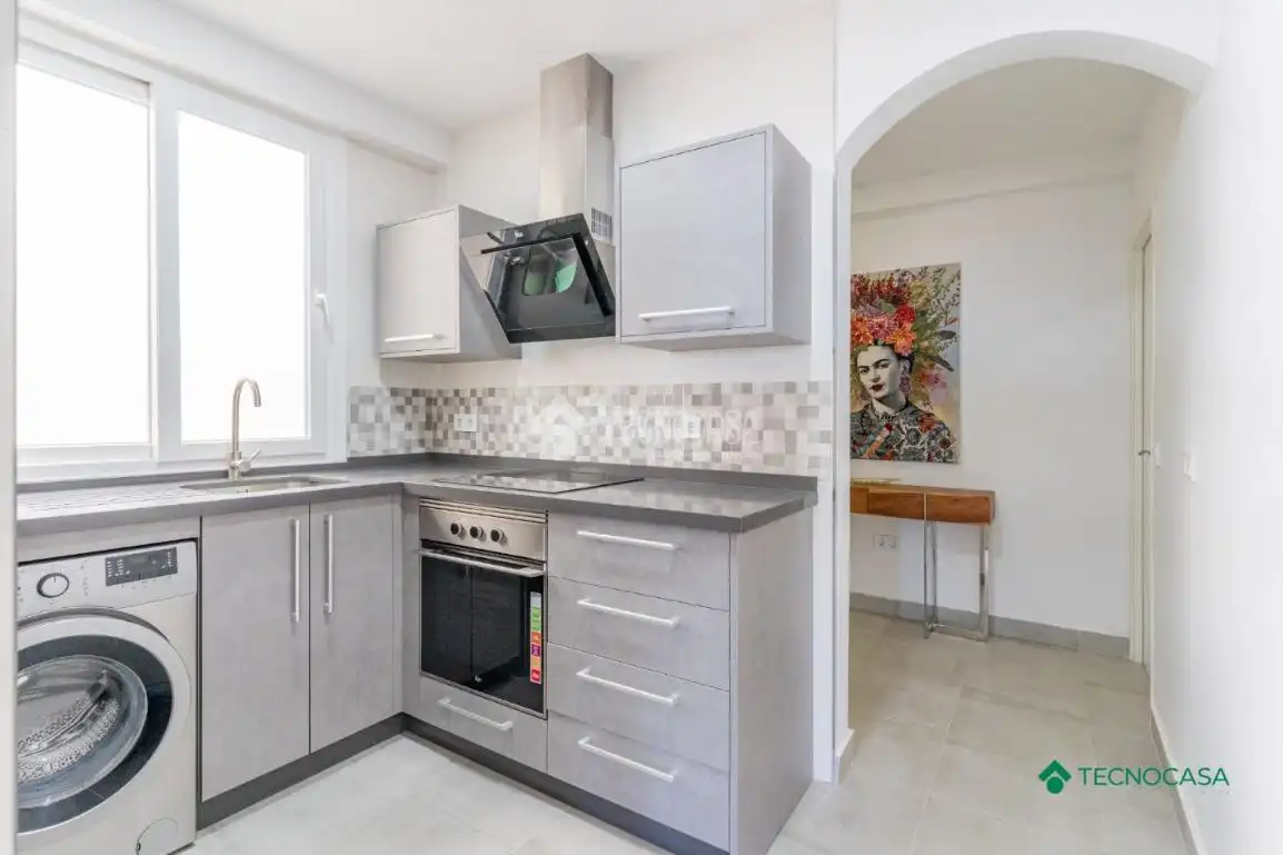 Cocina de Piso en venta en Roquetas de Mar con Aire acondicionado y Terraza