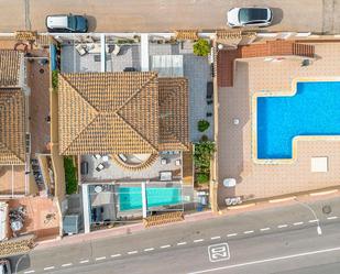 Exterior view of House or chalet for sale in Torrevieja  with Air Conditioner, Heating and Private garden