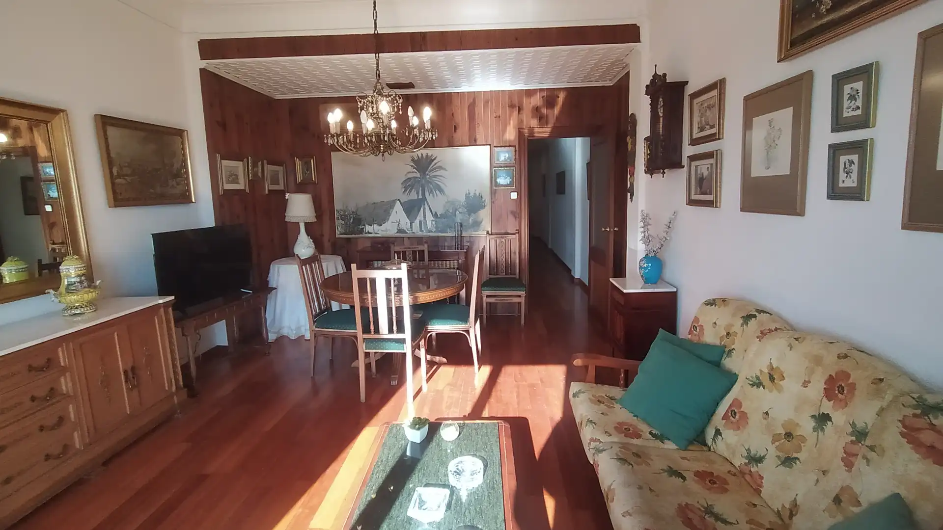Sala de estar de Piso en venta en Valencia con Aire acondicionado y Balcón