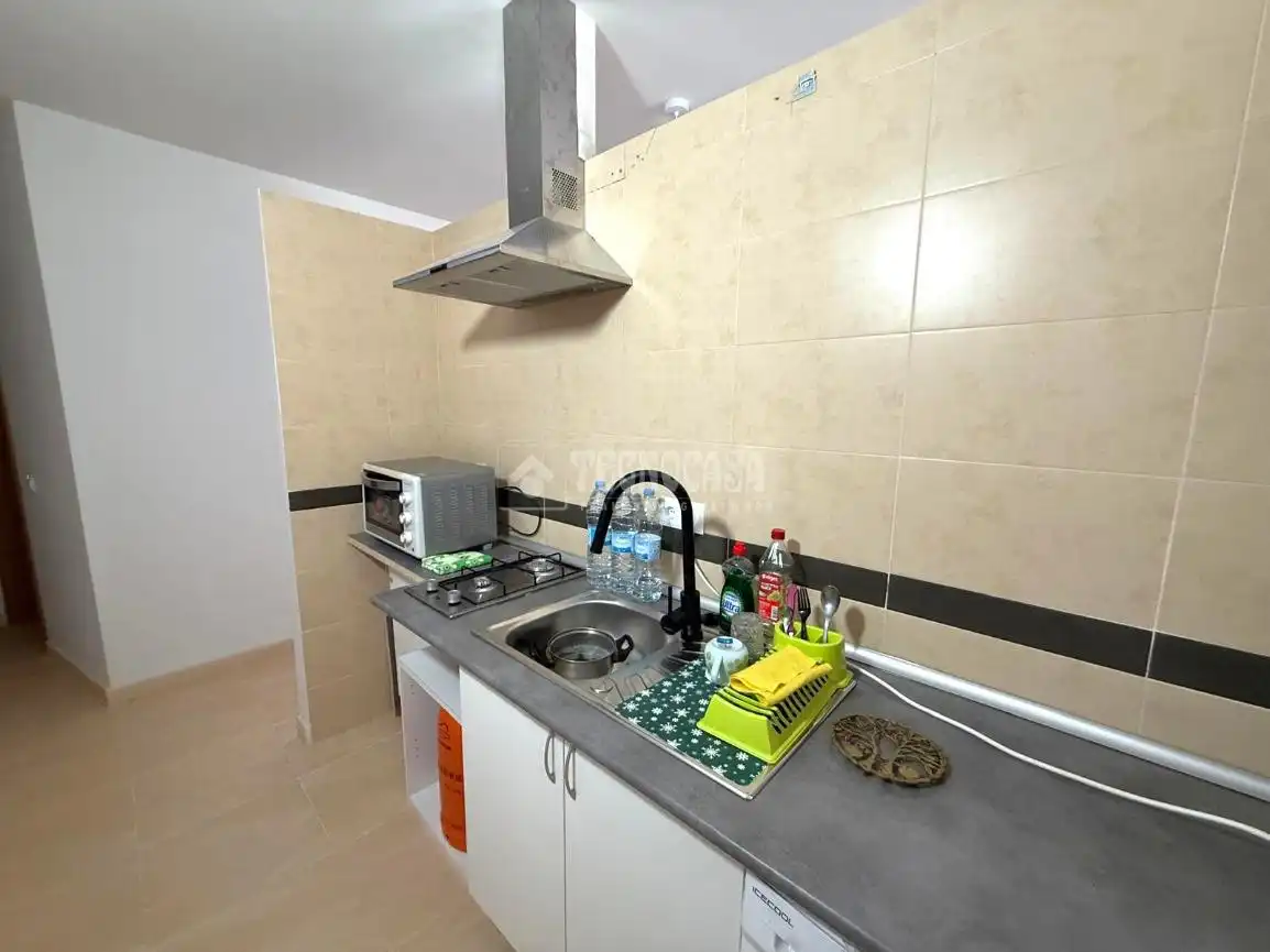 Küche von Wohnung zum Verkauf in San Bartolomé de las Abiertas mit Terrasse