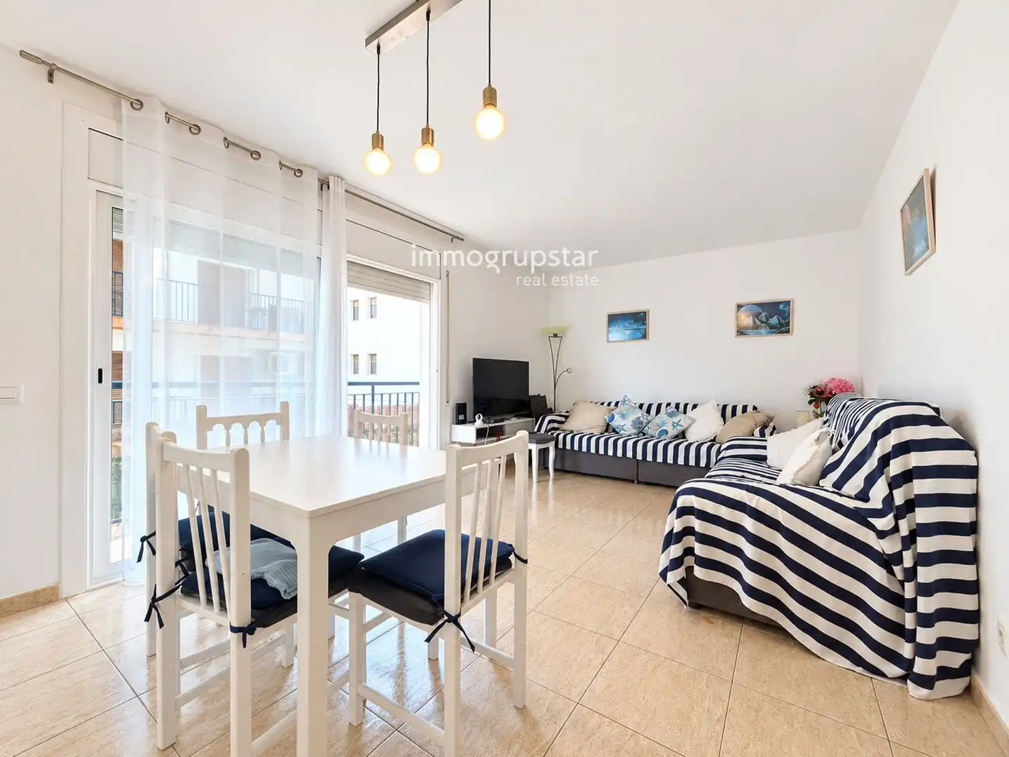 Sala de estar de Piso en venta en Sant Antoni de Calonge