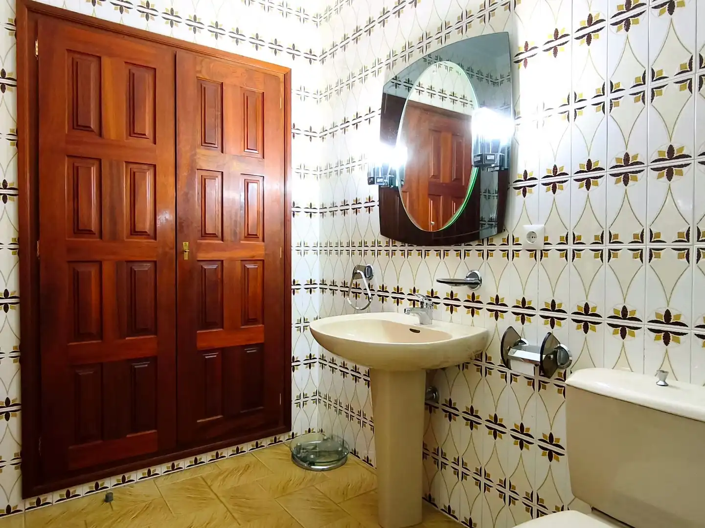 Baño de Casa o chalet en venta en Anglès con Calefacción, Jardín privado y Terraza