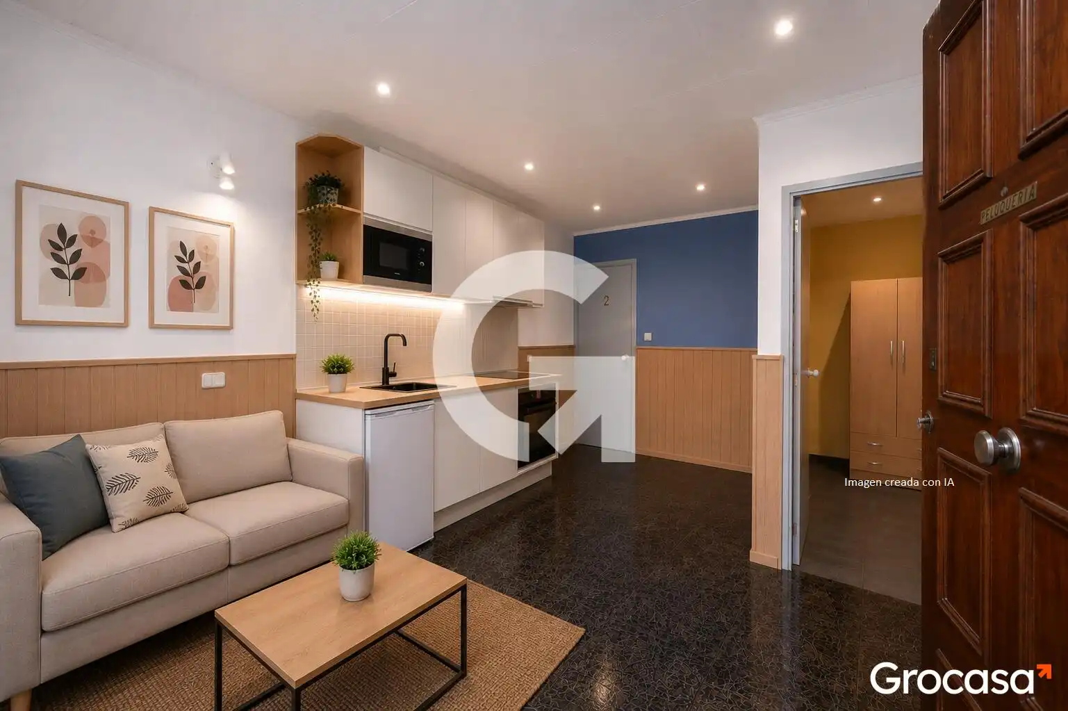 Sala d'estar de Planta baixa en venda en Sant Boi de Llobregat