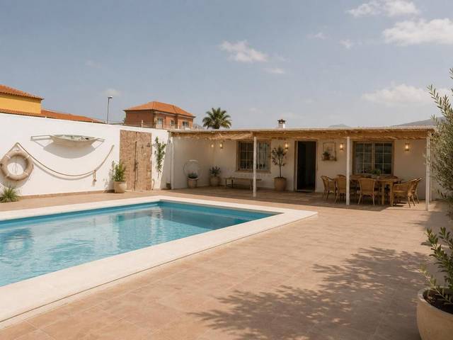 Casa-chalet en Alquiler en Palmeral en Las Rosas