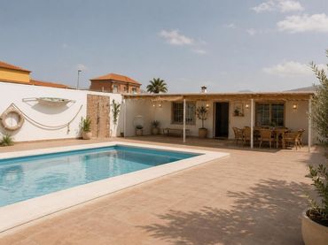 Haus mit Pool zur Miete in Palmeral