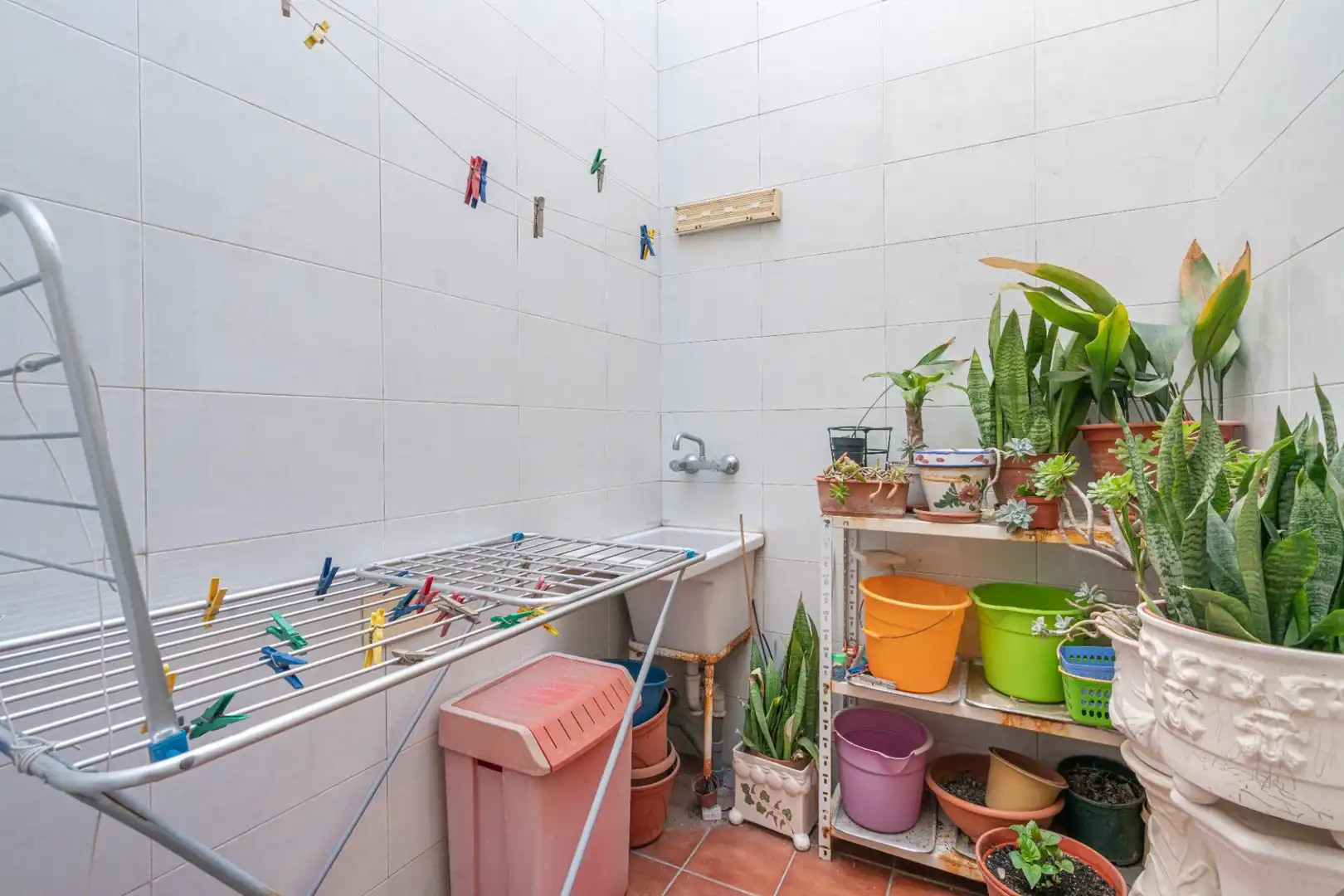 Bathroom of Houses for sale in Almería  with Terrace, Storage room and Balcony
