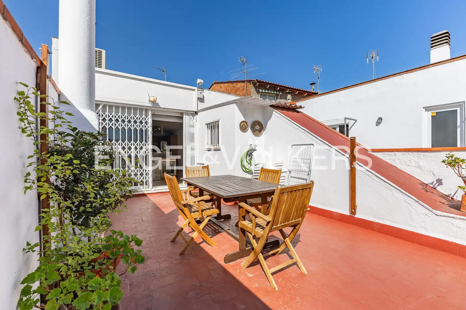 Terraza de Casa o chalet en venta en Terrassa con Aire acondicionado, Calefacción y Jardín privado