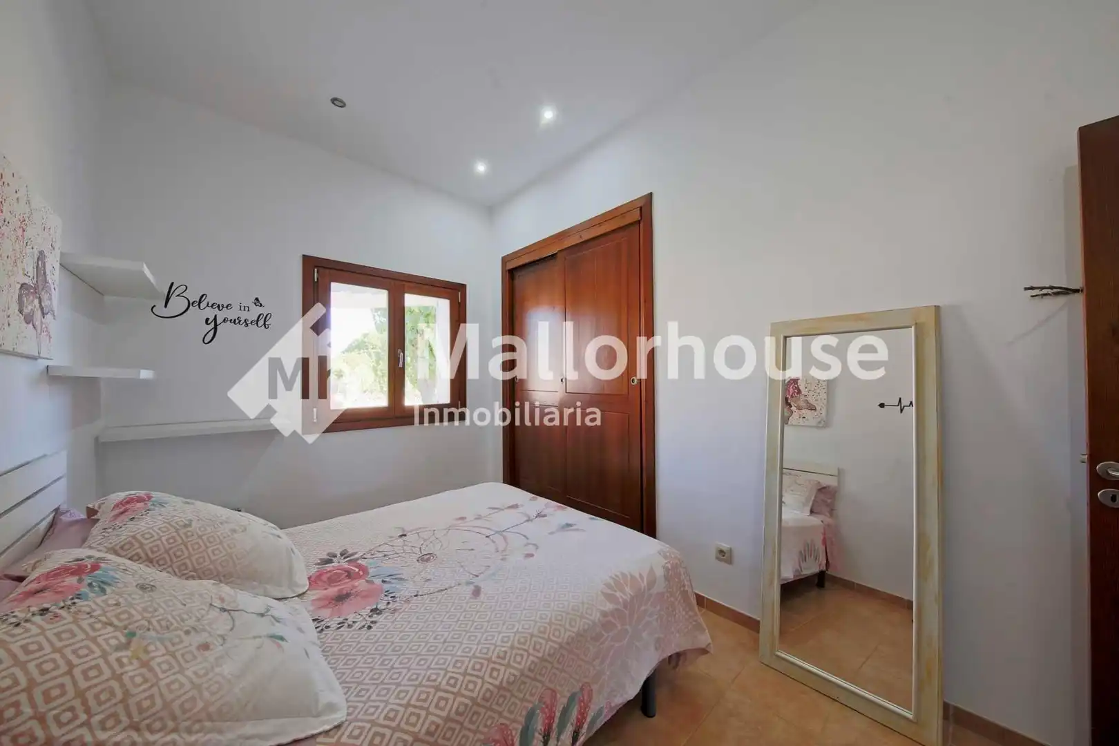 Casa o chalet de alquiler en Santa Margalida con Aire acondicionado, Jardín privado y Terraza