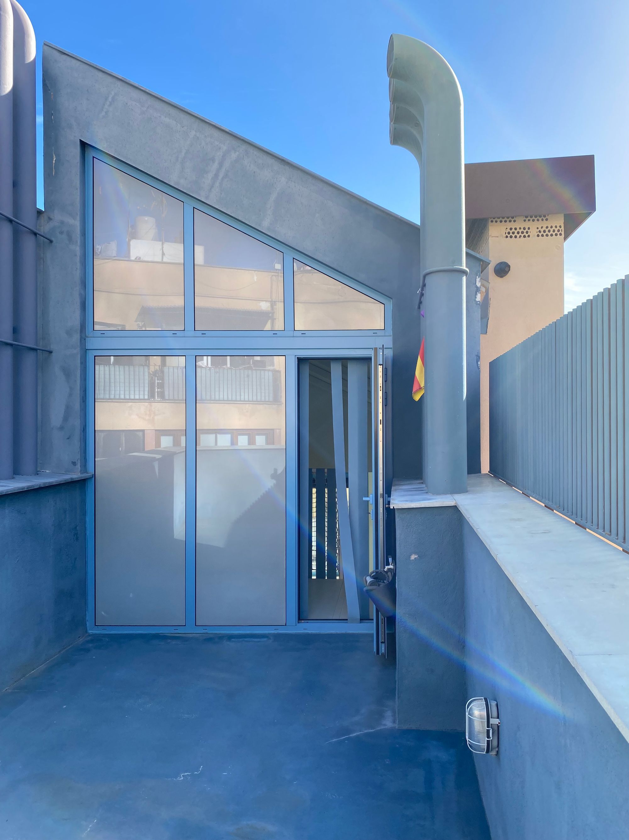 Exterior view of Single-family semi-detached for rent in  Palma de Mallorca  with Terrace and Balcony