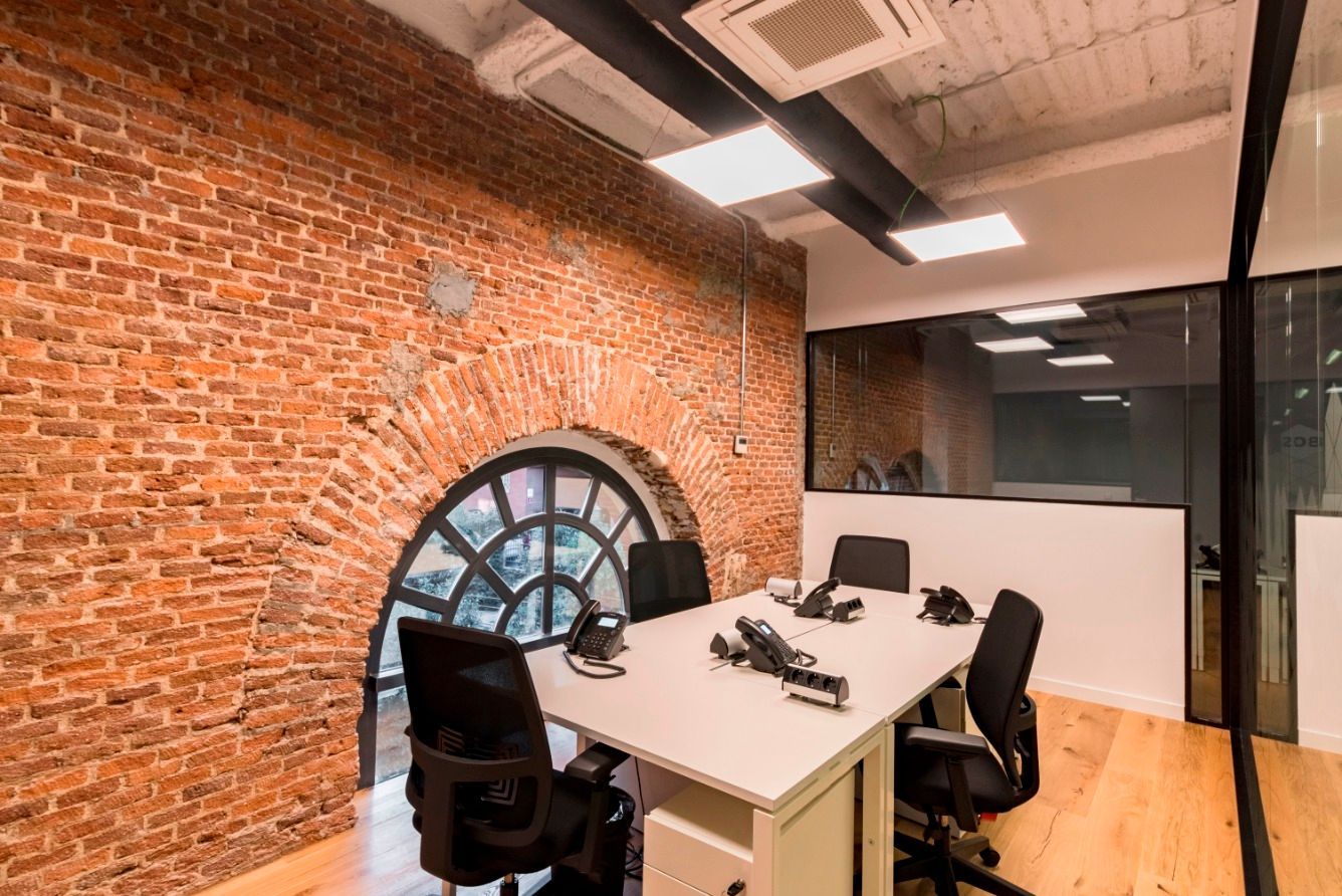 Office to rent in  Madrid Capital  with Air Conditioner, Heating and Furnished